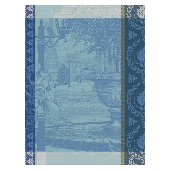 Tea Towel Jardin Parisien Fontaine - Le Jacquard Français 26820