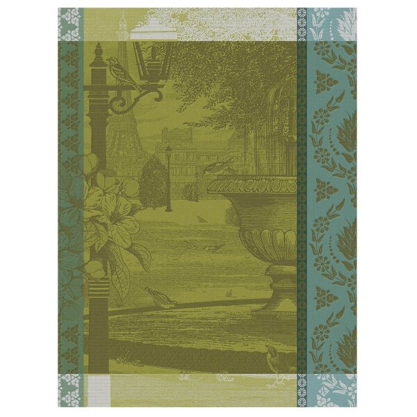Tea Towel Jardin Parisien Massif - Le Jacquard Français 26808