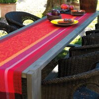 Table Runner Provence Gariguette 55X150 Cm Cotton - Le...