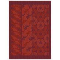 Tea towel Yukata Torii 57x74 cm cotton - Le Jacquard...