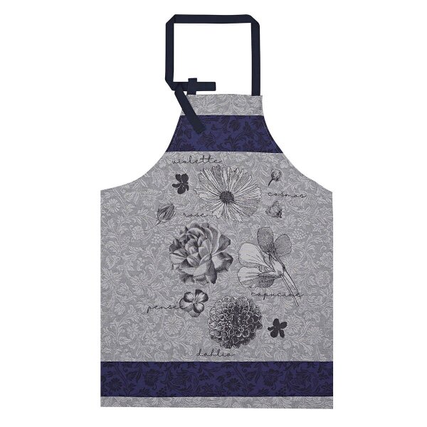 Apron Fleurs A Croquer Etamine - Le Jacquard Français 26564
