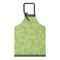 Apron Sous Les Citronnniers Vert - Le Jacquard...