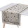 Table Runner Haute Couture Caviar 50X150 Cm 47% Lin/ 43% Cotton/ 10% Polyester - Le Jacquard Français