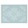 Coated Placemats (2-pack) Syracuse Aqua - Le Jacquard Français 25127