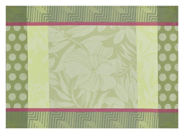 Placemats (2-pack) Nature Urbaine Gazon - Le Jacquard Français 26394
