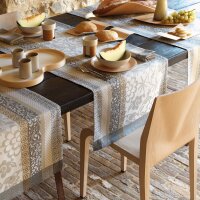 Table Runner Provence Calisson 55X150 Cm Cotton - Le...