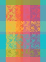 Tea Towel Mille Colibris Tor Antilles - Garnier Thiebaut...