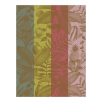 Tea Towel Fruits Exotiques  Cocktail - Le Jacquard...