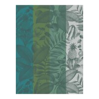 Tea Towel Fruits Exotiques  Palme - Le Jacquard...