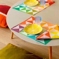 Placemats (2-pack) Origami Multico - Le Jacquard...
