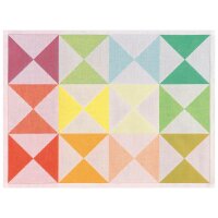 Placemats (2-pack) Origami Multico - Le Jacquard Français 20004