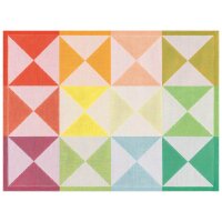 Placemats (2-pack) Origami Multico - Le Jacquard Français 20004