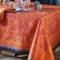 Tablecloth Grace Flamboyant 174x364 cm - Garnier Thiebaut 42722