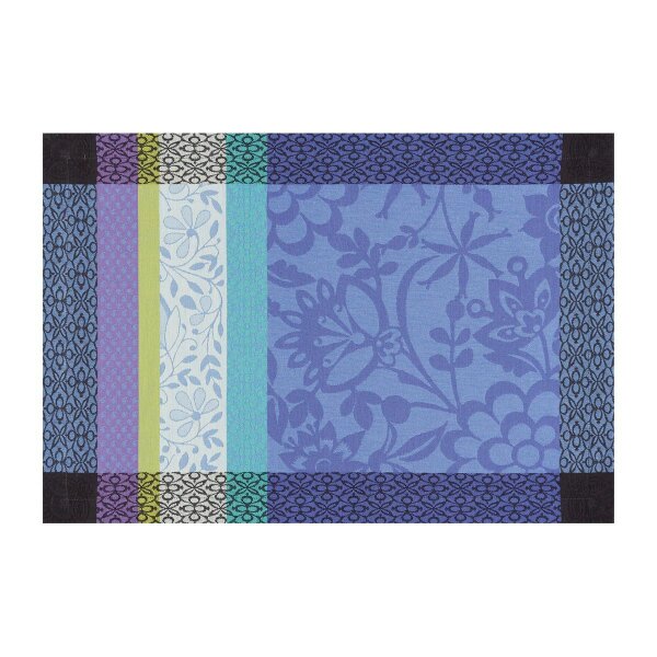 Placemats (2-pack) Provence Bleu Lavande - Le Jacquard Français 20737