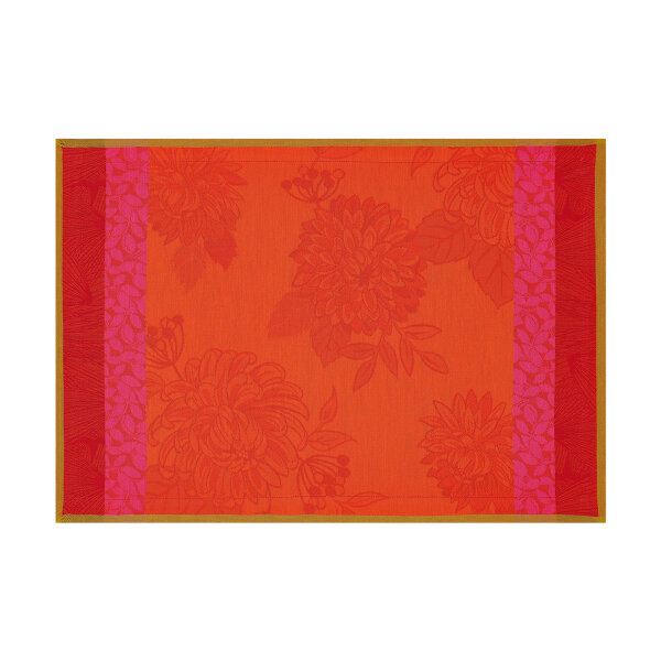 Placemats (2-pack) Parfums De Bagatelle Capucine - Le Jacquard Français 23103