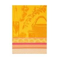 Tea Towel Saveurs De Provence Citron - Le Jacquard...