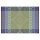 Coated placemats (2x Set) Bastide Olive 52X38 cm Cotton - Le Jacquard Français