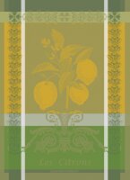 Tea Towel Citron Zeste - Garnier Thiebaut 24883
