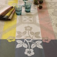 Tablecloth Hacienda  Gres 175 x 320 cm - Le Jacquard...