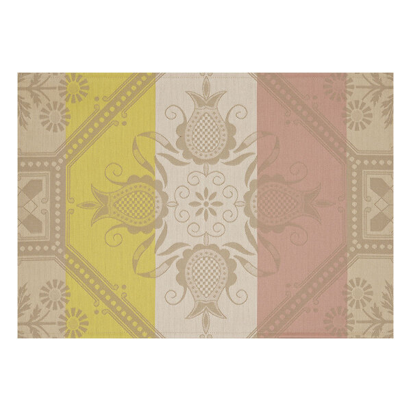 Coated Placemats (2-pack) Hacienda  Gres - Le Jacquard Français 27046