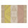 Coated Placemats (2-pack) Hacienda  Gres - Le Jacquard Français 27046