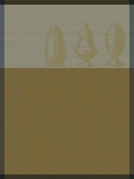 Tea Towel Sucre Sale Dore - Le Jacquard Français 26873