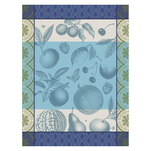 Tea Towel Arriere-Pays Cassis - Le Jacquard Français 27416