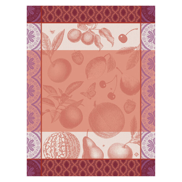 Tea Towel Arriere-Pays Peche - Le Jacquard Français 27418
