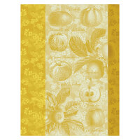 Tea Towel Pommes A Croquer Golden - Le Jacquard...