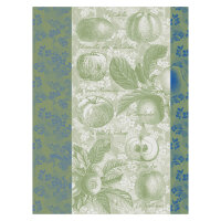 Tea Towel Pommes A Croquer Granny - Le Jacquard...