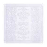 Napkin (4-pack) Siena Blanc - Le Jacquard Français...