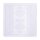 Napkin (4-pack) Siena Blanc - Le Jacquard Français 17020