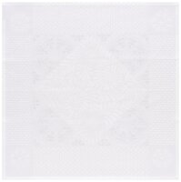 Napkin (4-pack) Bosphore Blanc - Le Jacquard...