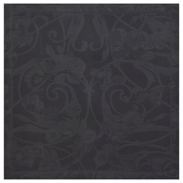Napkin (4-pack) Tivoli Onyx - Le Jacquard Français 22508
