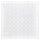 Napkin (4-pack) Anneaux Blanc - Le Jacquard Français 22552