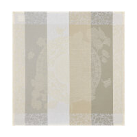Napkin (4-pack) Fleurs Gourmandes Craie - Le Jacquard...