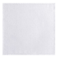 Napkin (4-pack) Portofino Fiori Bianco - Le Jacquard...