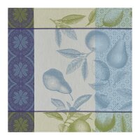 Napkin (4-pack) Arriere-Pays Cassis - Le Jacquard...