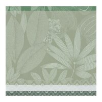 Napkin (4-pack) Nature Sauvage Crocodile - Le Jacquard...