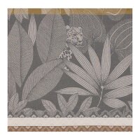 Napkin (4-pack) Nature Sauvage Elephant - Le Jacquard...