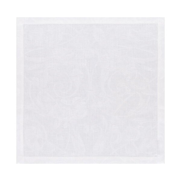 Napkin (4-pack) Tivoli Blanc - Le Jacquard Français 79526
