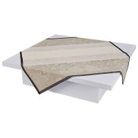 Tablecloth Bengale Leopard 120 x 120 cm - Le Jacquard...