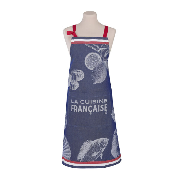Apron Gastronomie Bleu - Le Jacquard Français 27482