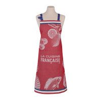 Apron Gastronomie Rouge - Le Jacquard Français 27483