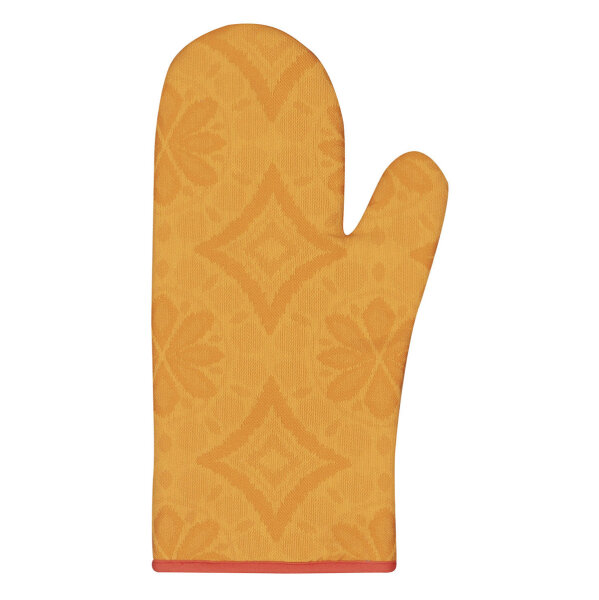 Oven Glove Arriere-Pays Melon - Le Jacquard Français 27426