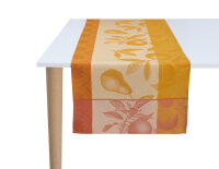 Table Runner Arrière-Pays Melon 50X150 Cm Cotton -...