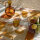 Coated Placemats (2-pack) Arriere-Pays Melon - Le Jacquard Français 27414