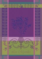 Tea Towel Myrtilles Violet - Garnier Thiebaut 23395