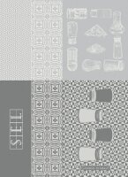 Tea Towel Salieres Blanc - Garnier Thiebaut 39633