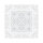 Napkin (4-pack) Alexandrine Uni Neige - Garnier Thiebaut 35886